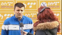 NK GOŠK - FK Sloboda 2:0 / Izjava Dudića