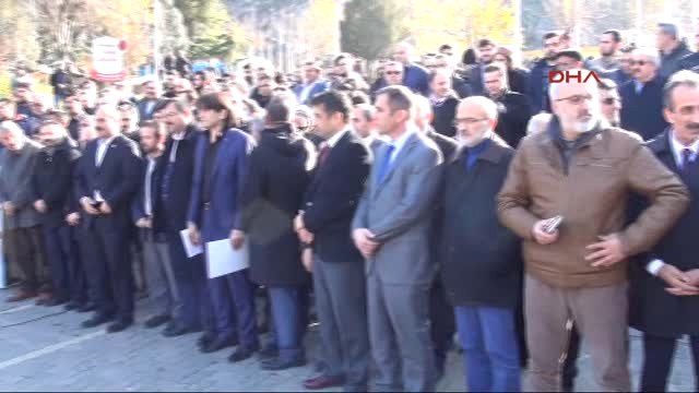 Amasya'da ABD'nin Kudüs Kararı Protesto Edildi