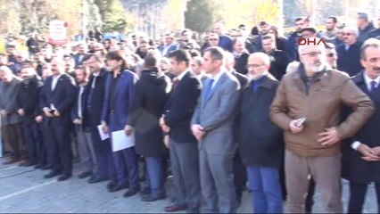 Amasya'da ABD'nin Kudüs Kararı Protesto Edildi