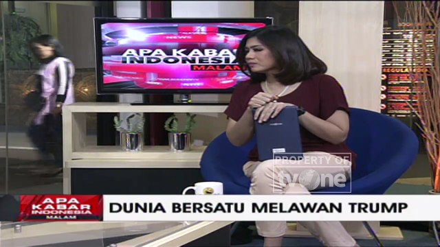 Dunia Bersatu Melawan Trump [Part 2] - Apa Kabar Indonesia Malam
