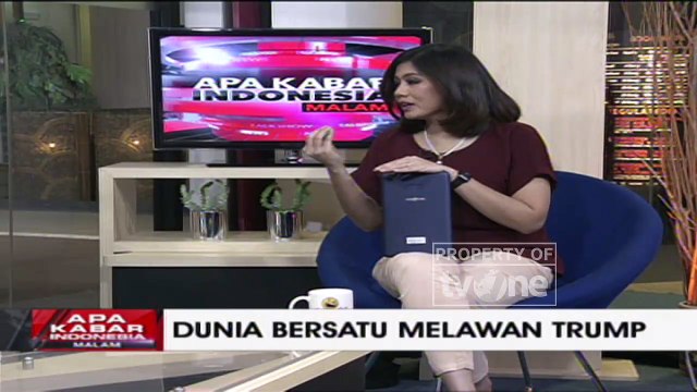Dunia Bersatu Melawan Trump [Part 3] - Apa Kabar Indonesia Malam