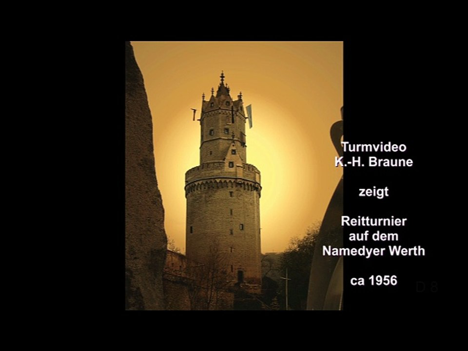 Reitturnier Namedyer Werth 1957