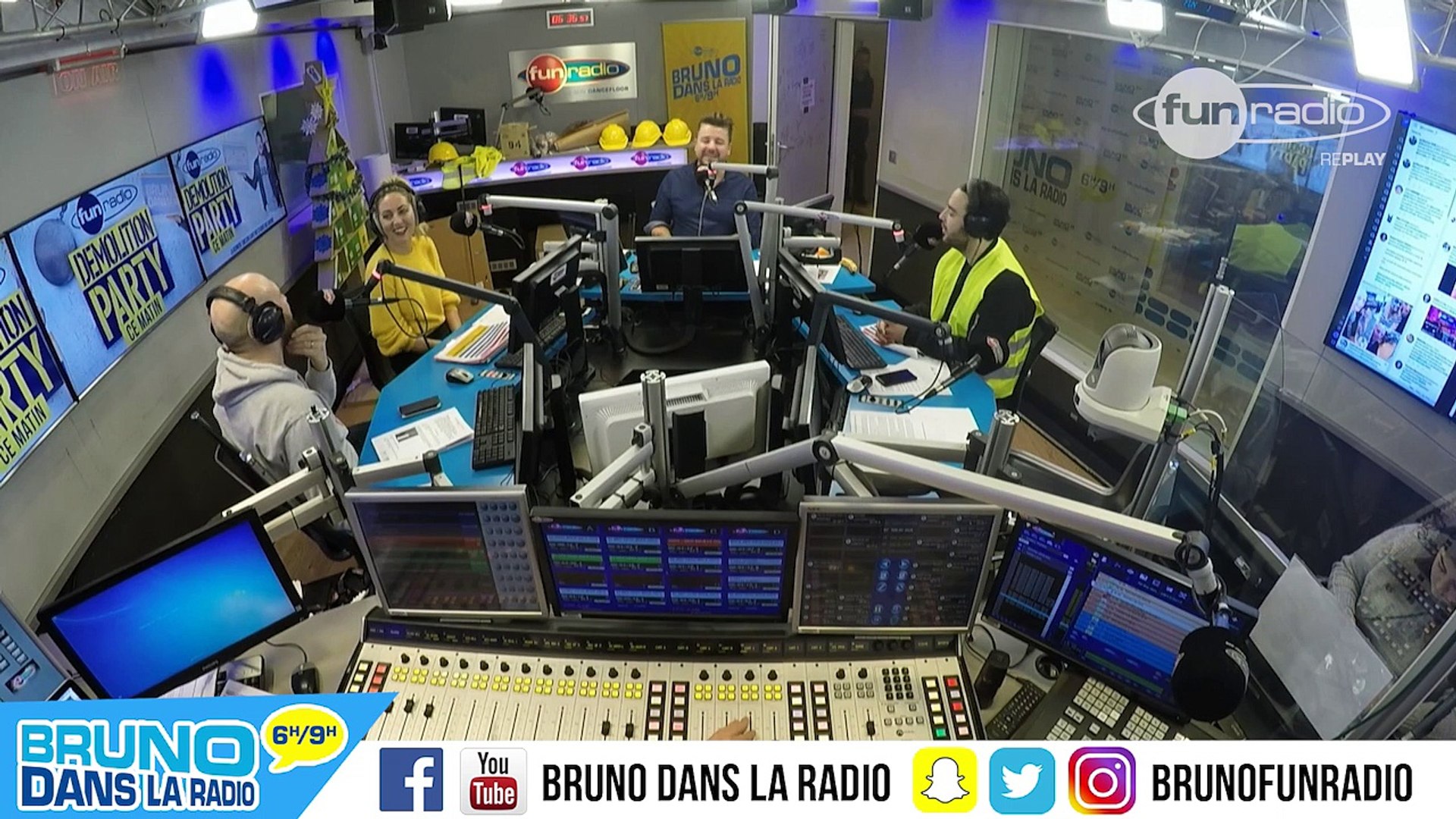 Demolition Party ! (08/12/2017) - Best Of Bruno dans la Radio - Vidéo  Dailymotion