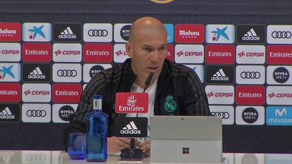 Real Madrid - Zidane: "Varane a envie d'être régulier"