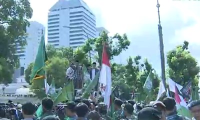 Demo Kecam Amerika Serikat Berlangsung di Beberapa Daerah
