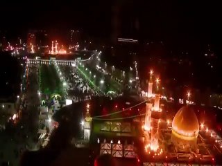 1st Rabil'al Awwal 1439 Flag Changing Ceremony on the Shrines of Imam Hussain as and Ghazi Abbas as.