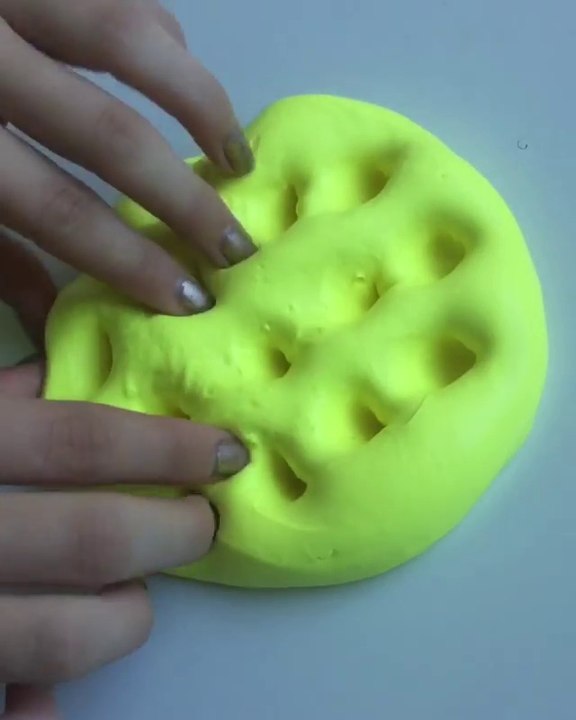 kinda satisfying slime videos #5