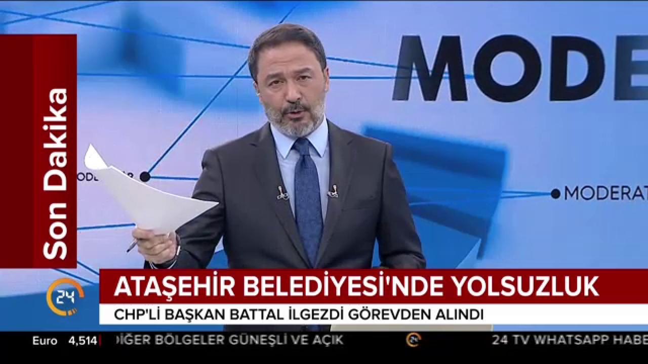 İçişleri Bakanlığı, CHP'li Belediye Başkanı Battal İlgezdi'yi görevden