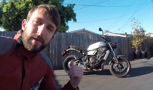 MC Commute - 2018 Yamaha XSR700