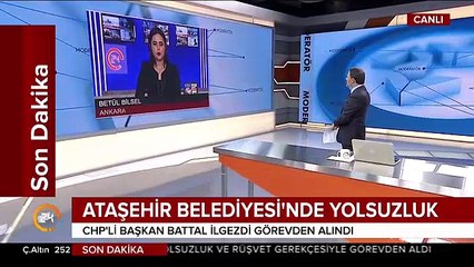 CHP'li belediye başkanı görevden alındı