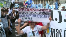 Manifestação em Buenos Aires apoia Cristina Kirchner