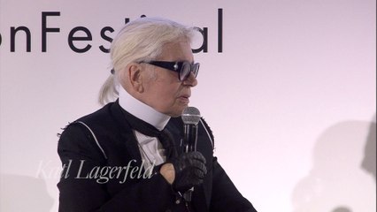 Qui est le jeune créateur préféré de Karl Lagerfeld?