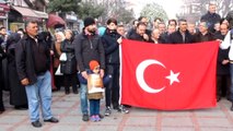 Edirne'de ABD'ye Kudüs Tepkisi Dinmiyor