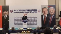 Trabzon'da İçişleri Bakanlığı'nın Toplantısında Söz Alan Folklor Kıyafetli Vatandaş, Dert Yandı