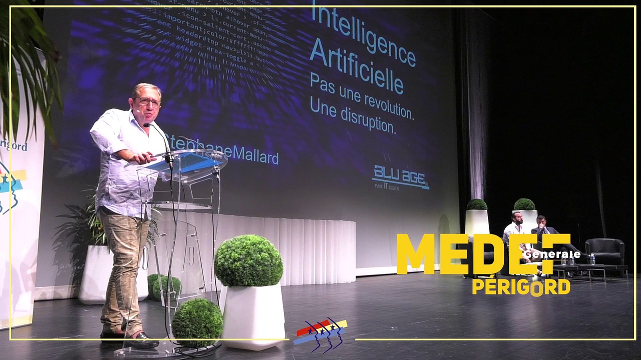 Assemblée Générale 2017 - IA - MEDEF Périgord