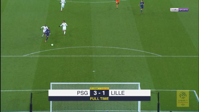 PSG 3-1 Lille