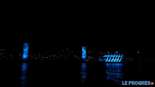 Fête des Lumieres: on a enfin vu Météore