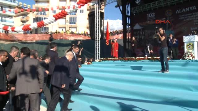 Antalya Bahçeli'den ABD ve Zarrab'a Sert Sözler