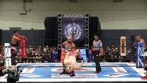 NJPW World Tag League 2017 Block B - Tomohiro Ishii & Toru Yano vs. Jeff Cobb & Michael Elgin