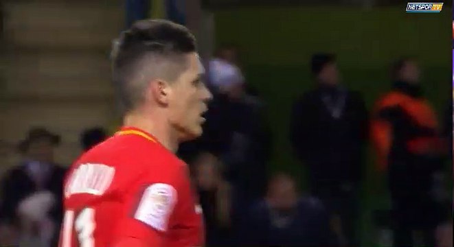 Guido Carrillo Goal HD - Monaco 2-2 Troyes 09.12.2017