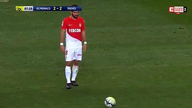 Carrillo Goal HD - Monaco	3-2	Troyes 09.12.2017