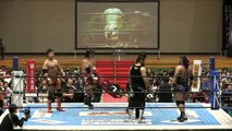 NJPW World Tag League 2017 A Block Match - TenCozy (Hiroyoshi Tenzan & Satoshi Kojima) vs. SANADA & EVIL