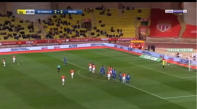 Carrillo G. Goal HD - Monaco	3-2	Troyes 09.12.2017