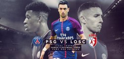 Résumé Paris Saint-Germain (PSG) - Lille (LOSC) 3-1