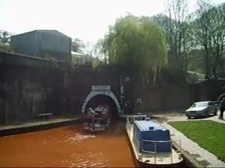 Harecastle Tunnel Ghost