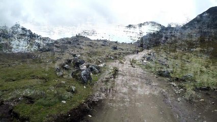 Laguna Lasuntay Huancayo Peru. 08.12.17