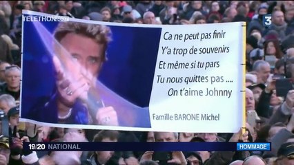 Funérailles de Johnny Hallyday : un deuil en chansons