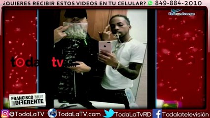 El nene la amenazzy se tira una fota posando con marihuana-Francisco Muy Diferente-Video