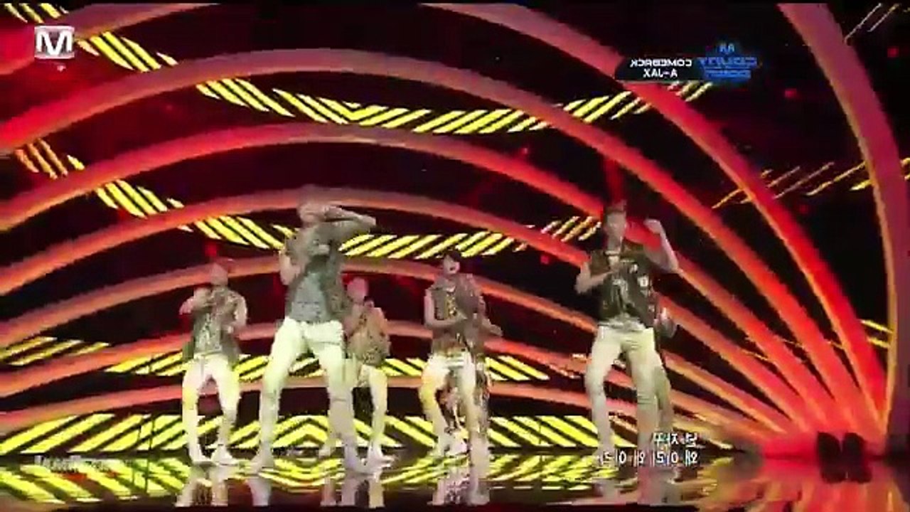 A-JAX - Hot Game mirror dance