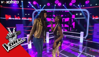 Carmy-J vs Jessica Loraine ‘ Calée ‘ de Daphné Les Battles | The Voice Afrique Francophone 2017
