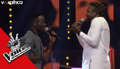 Ogo GMA vs Milord ‘ Kingston Town ‘ de UB40 Les Battles | The Voice Afrique Francophone 2017