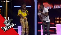 Sean Milano vs Michelle Durelle ‘ Bad boy ‘ de Fally Ipupa. ft Aya Nakamura Les Battles | The Voice Afrique 2017