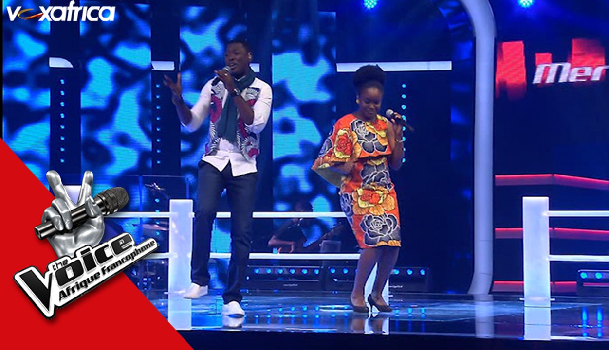 Eved vs Merveille ‘ Ololufe ‘ de Flavour ft Chidinma Les Battles | The Voice Afrique 2017