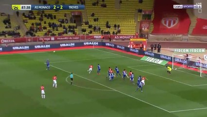 All Goals & highlights - Monaco 3-2 Troyes - 09.12.2017 ᴴᴰ