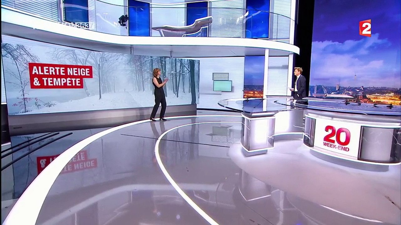 Météo : risques d'avalanches, de verglas et de tempête