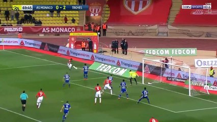 AS Monaco vs Troyes 3-2 - All Goals & Highlights - 09.12.2017 HD