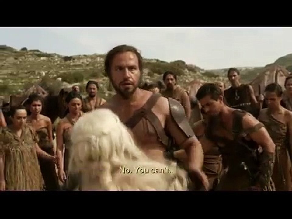 Game of Thrones - Jorah Mormont fight