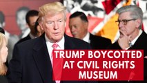 Trump boycotted during Civil Rights Museum grand opening