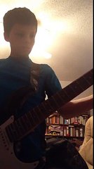 How to Play Game Theory Theme on Guitar