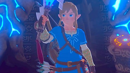 The Legend of Zelda Breath of the Wild - The Champions’ Ballad Trailer