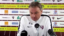 Metz - Rennes, la conférence de presse de Frédéric Hantz