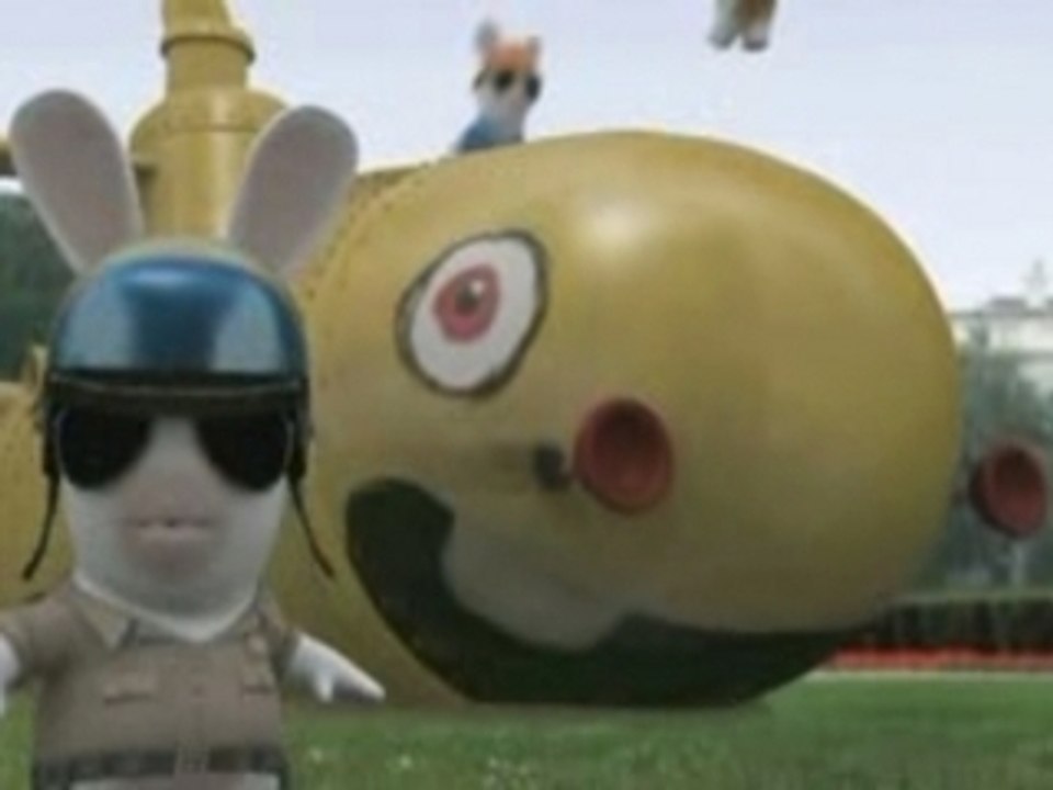 Rayman Raving Rabbids 2 - White House - Video Dailymotion