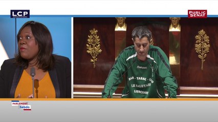 La tenue de François Ruffin à l’Assemblée « choque » Laetitia Avia