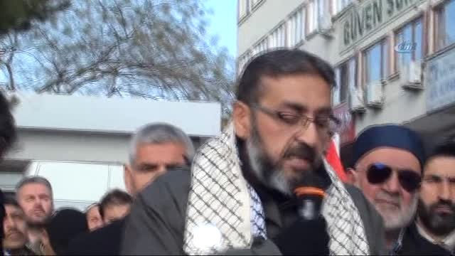 Sivil Toplum Kuruluşlarından Kudüs Tepkisi