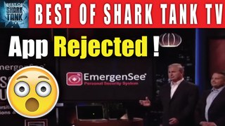 Shark Tank Life Saver App Gets The Disapproval From The Sharks - Best of Shark Tank TV