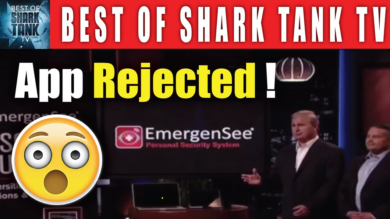 Shark Tank Life Saver App Gets The Disapproval From The Sharks - Best of Shark Tank TV